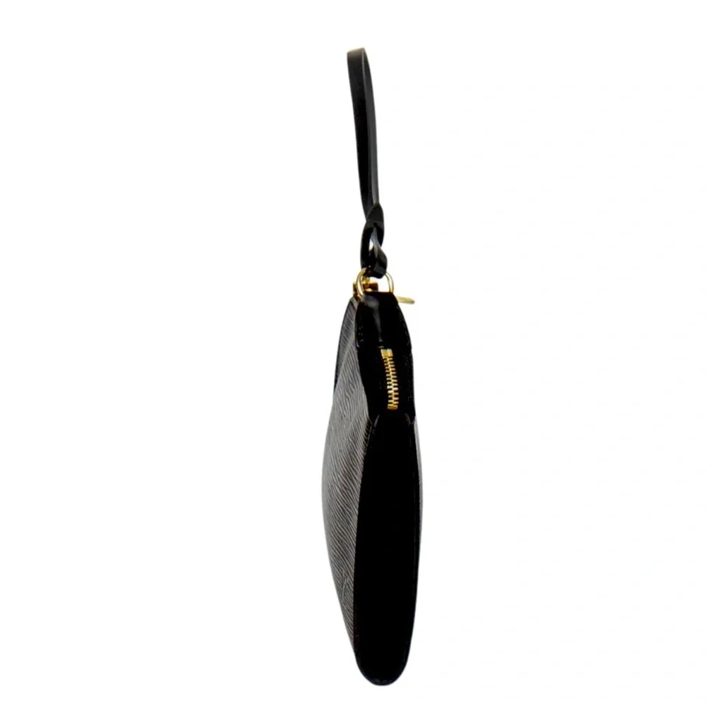 Louis Vuitton black Epi Leather Pochette